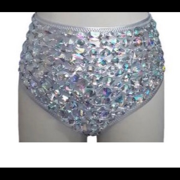 Krystal Drippingz Swim Bottoms - Picture 2 of 2